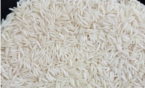 Steamed Rice - Long grain white basmati steam